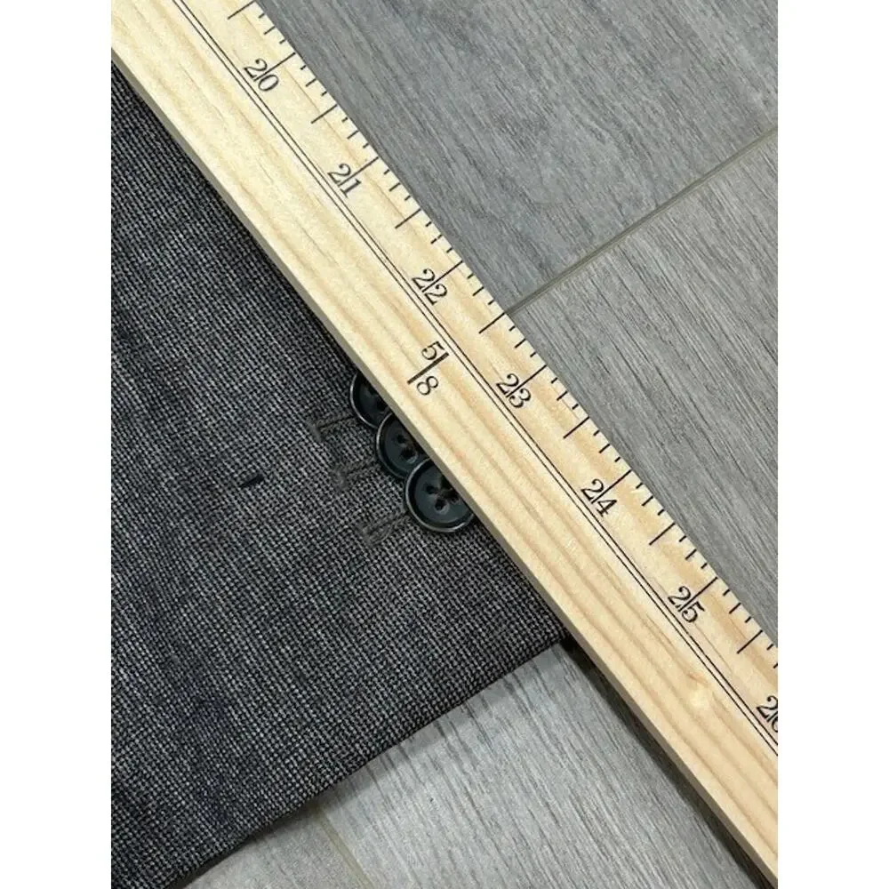Banana Republic Mens Suit Jacket‎ Blazer 100% Single Breasted Brown Size 38R
